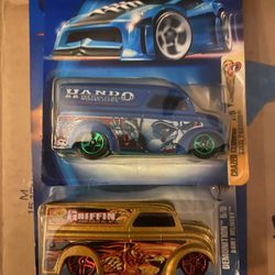 Hot Wheels Dairy Delivery