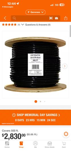 Stranded Copper THHN Wire