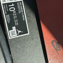 Jordan 12 Flu Games, Jordan 6 Cool Grey, Jordan 1 Black Metallic Gold 