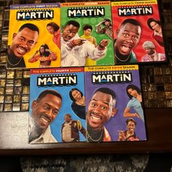 Martin: the Complete Series Seasons 1-5 (DVD)