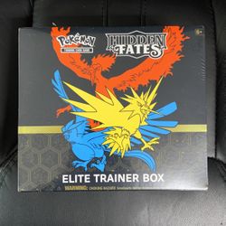 Pokémon Hidden Fates Elite Trainer Box