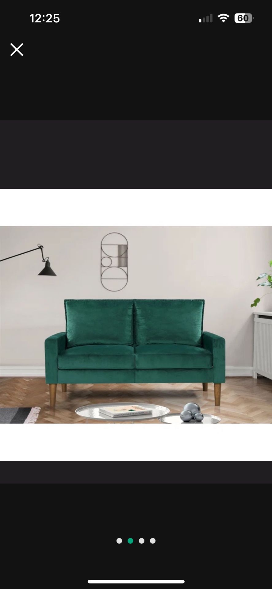 Green Couch