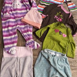 6month Baby Clothes - Bundle 