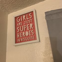Wall Picture For Girls