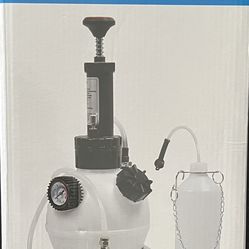 2L Brake Bleeder Pump Kit – Open Box, Never Used