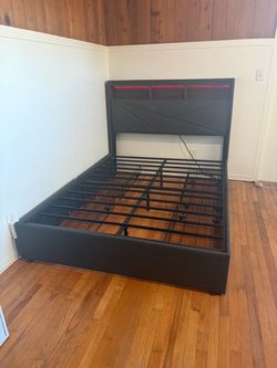 Full size bed frame