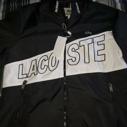 Lacoste Black Ski Jacket XL