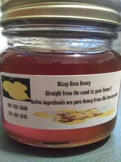 100% pure Honey