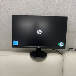 Hp Monitor 24 Inches With HDMI Port