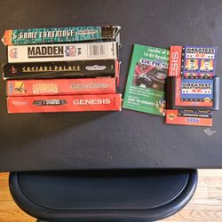 Sega Genesis Video Games