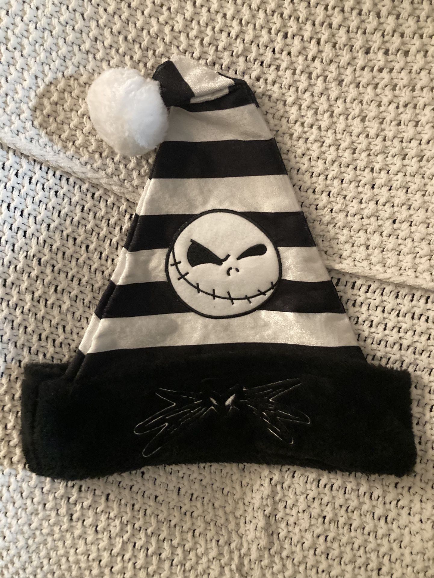 Jack Skellington Nightmare Before Christmas Hat 16 inches