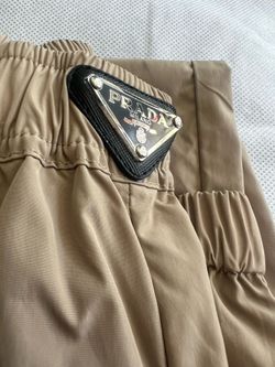 Prada nylon pants small size Women’s