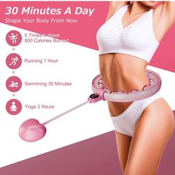 Smart Weighted Exercise Hoop