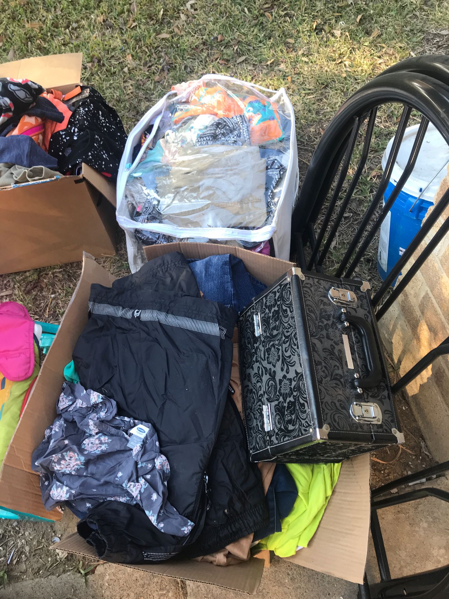 Clothes and baby items