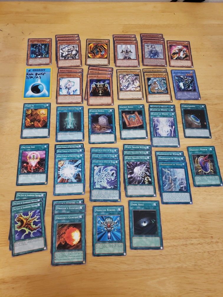 yugioh sky striker deck core Amazon.com: Generic Complete Custom Deck for Yu-Gi-Oh! main image 1