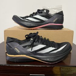Adidas Adizero Avanti Track & Field Distance Spikes Men's Size 10 IG9910 Black