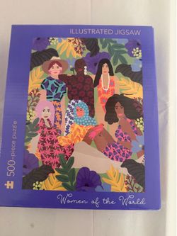 Elevate Women of the World 500 Piece Art Jigsaw Puzzle Interlocking 17+