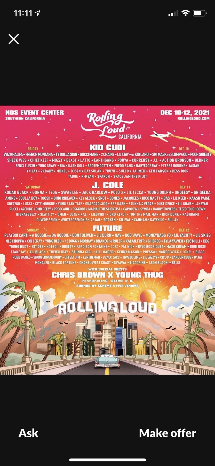 Rolling Loud LA