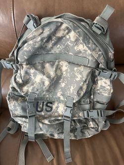 Military backpack