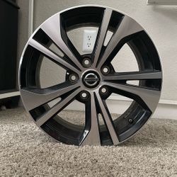 Spare rim Nissan Sentra 