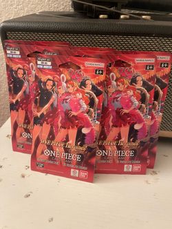 EB-03 English blister packs one piece TCG