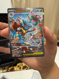 Mega Lucario EX