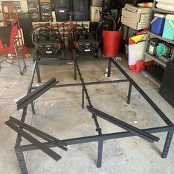 Queen Bed Frame Heavy Duty 