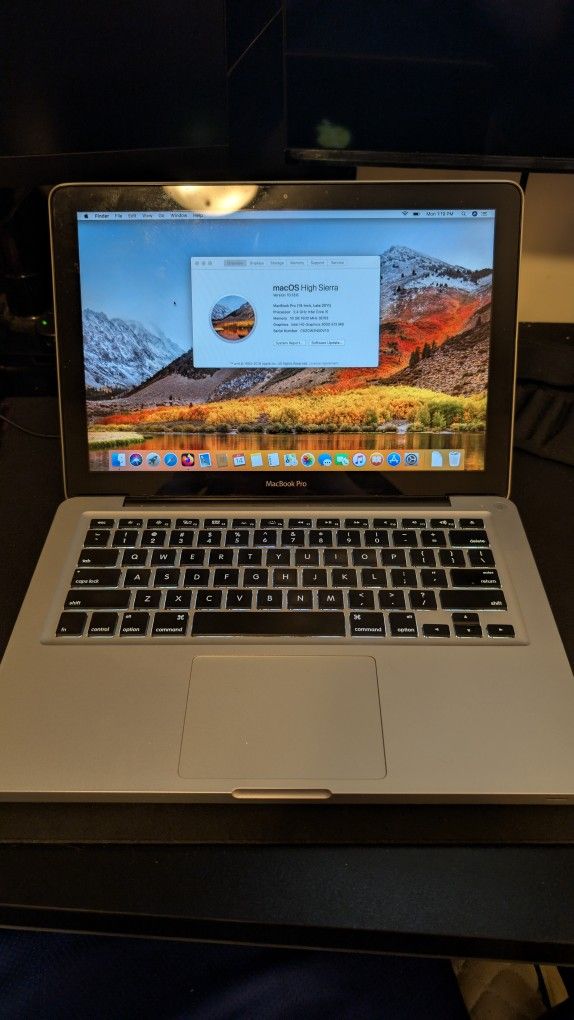 MacBook Pro Late 2011