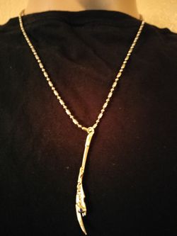 Loki Tesseract Staff Necklace