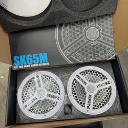 Skar marine speakers