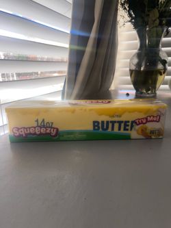 Squeeezy butter