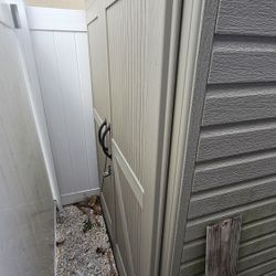 6x4x6 Rubbermaid Utility Shed