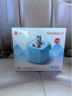 Toniebox 2 Audio Player Starter Set Playtime Puppy Bluey SEALED