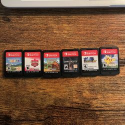 Nintendo Switch Games