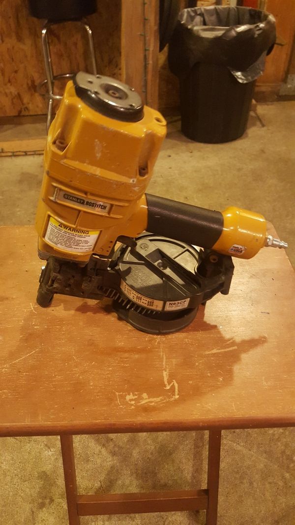 Bostitch Coil Nailer N63CP for Sale in WA OfferUp