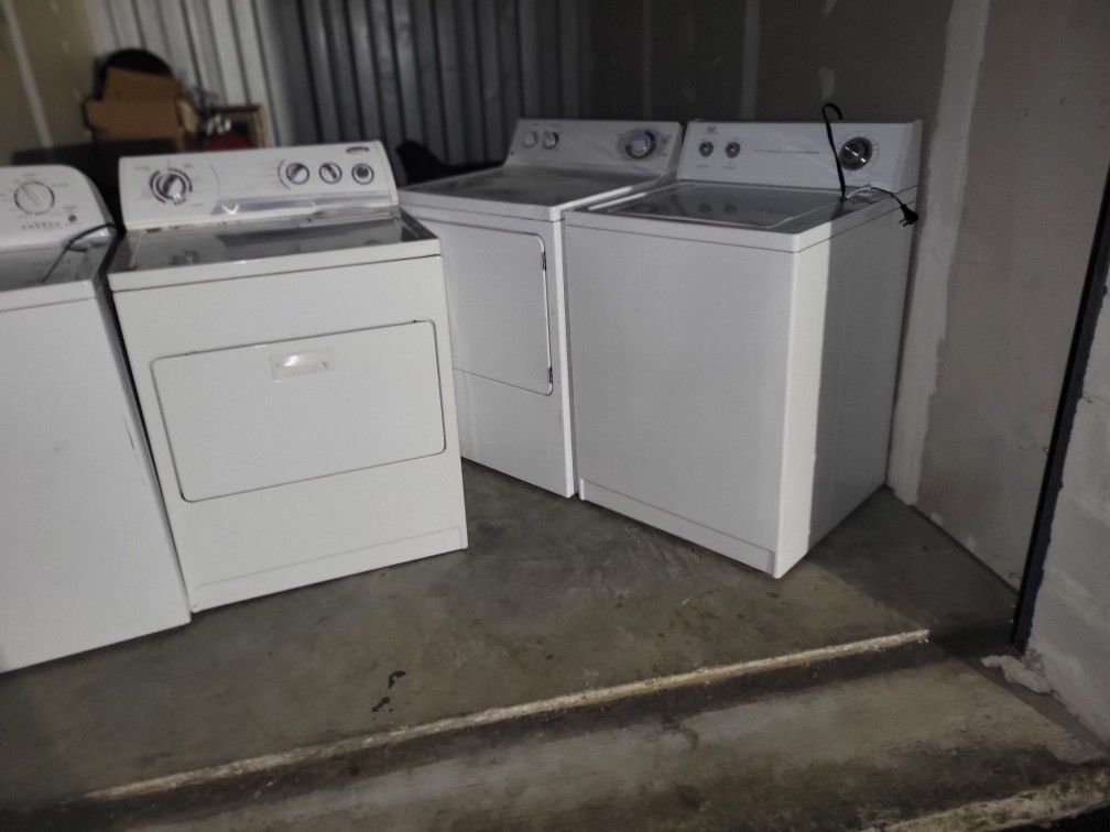 ( Free Delivery) Washers And Dryers On Deck!!