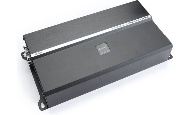 Jensen JA5B JA Series compact 5-channel amplifier with digital signal processing — 70 watts RMS x 4 at 4 ohms + 380 watts RMS x 1 at 2 ohms