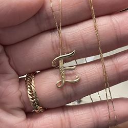 18k Gold Necklace 