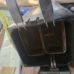 ProFry ..deepfryer. Dual Basket Imersion Fryer