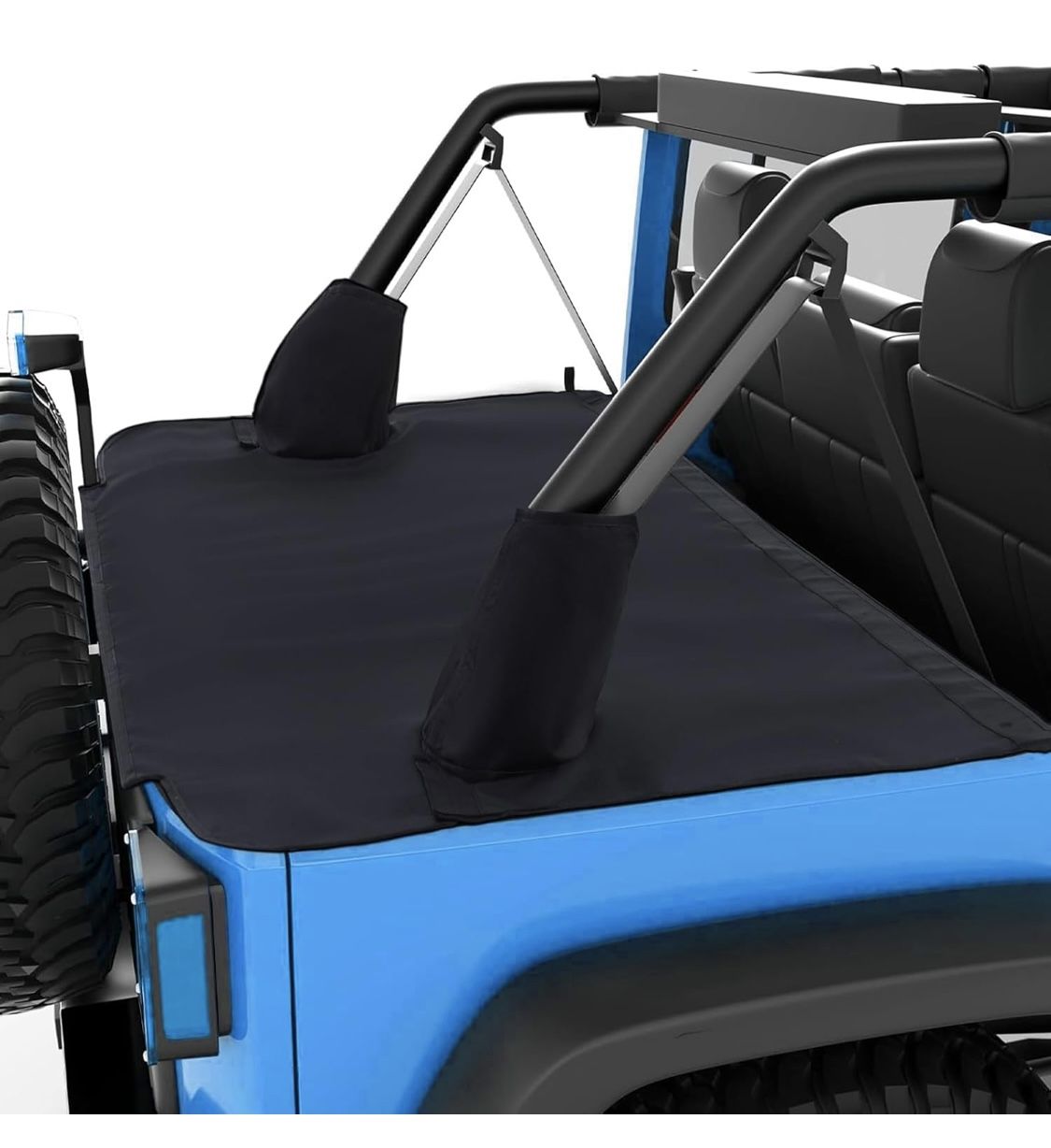 Cover for JK Cargo Trunk Tailgate Cover 2007-2018