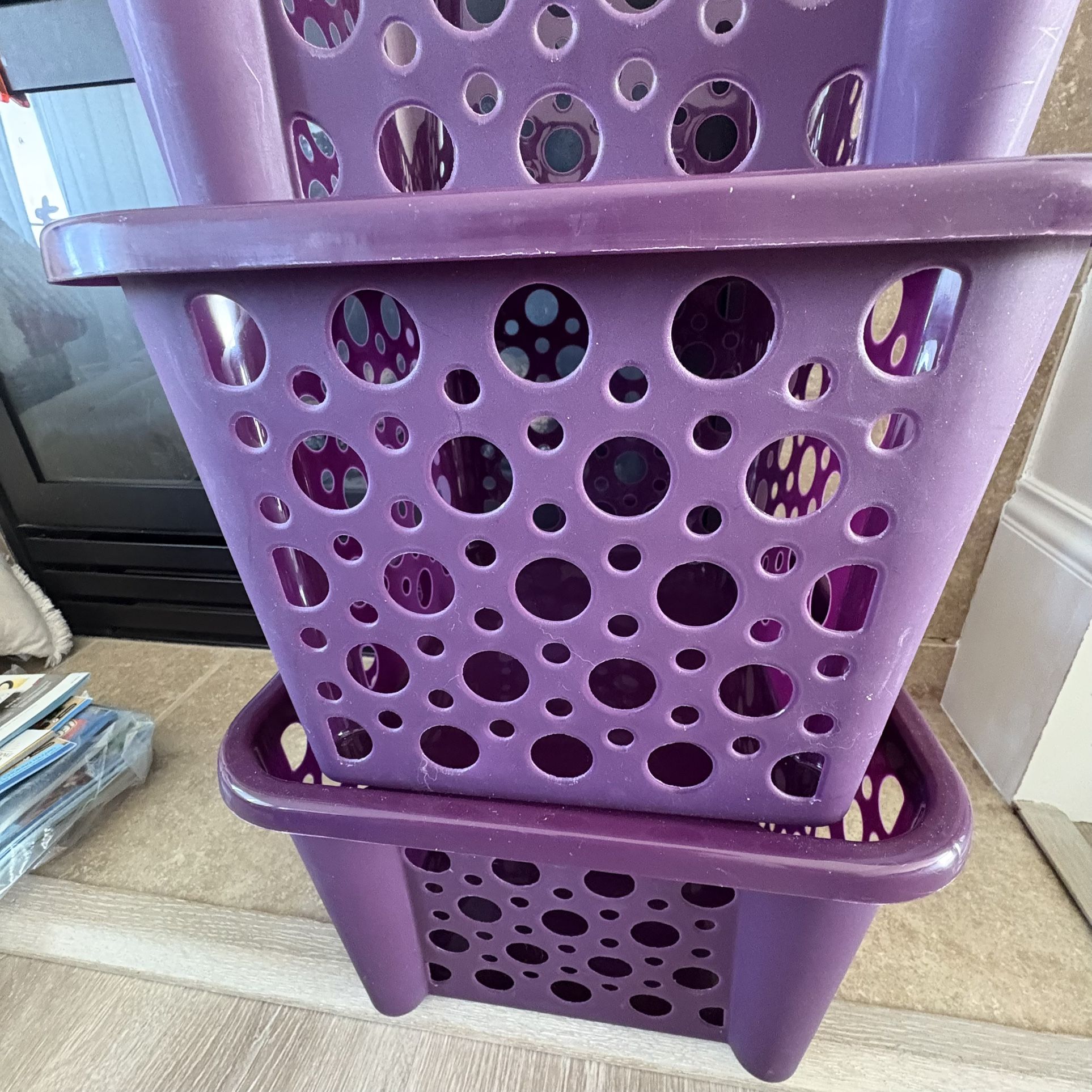 Stackable Storage Baskets