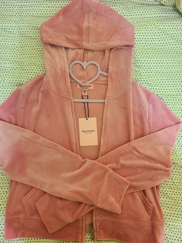 Pink Juicy Couture Velour Jacket