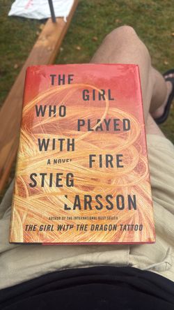The Girl Who Played With Fire by Stieg Larsson