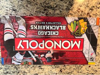 Monopoly Chicago Blackhawks collection edition