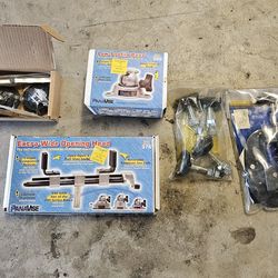 PanaVise Deluxe Workbench Bundle - Model 376 Extra-Wide Head & 305 Low-Profile Base + Mounting Kit