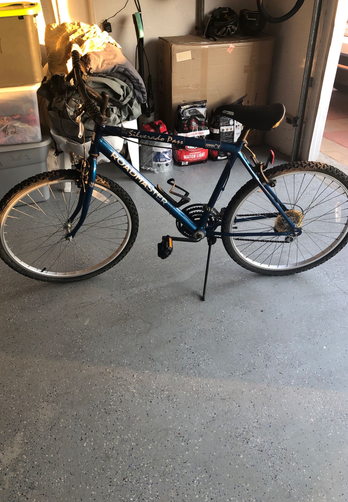 Roadmaster mountain pass sales