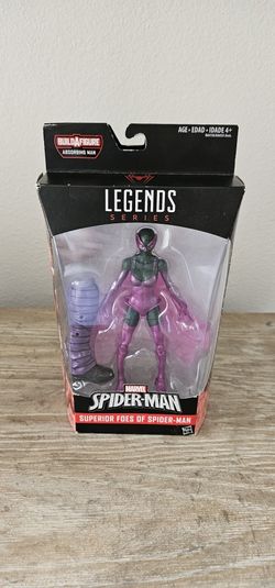 Marvel Legends Series Build A Figure Marvel's Beetle w/ Absorbing Man LEG NIB !!!