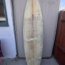 Ellis Custom Surf Board 6’ 10”