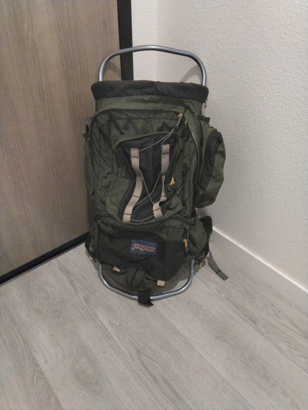 Jansport Camping Framed Backpack