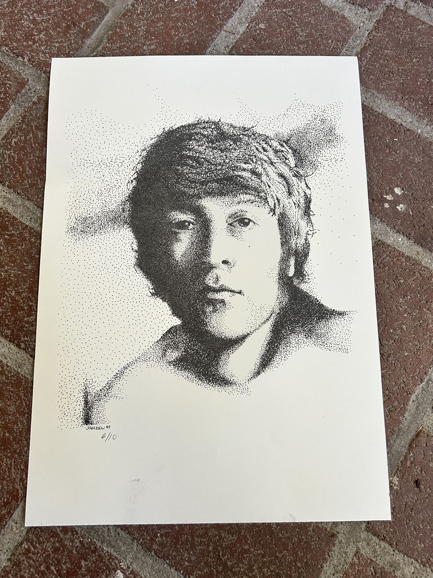 John Lennon Art Print